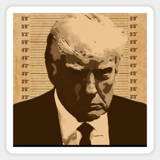 Donald J6 Trump Sticker